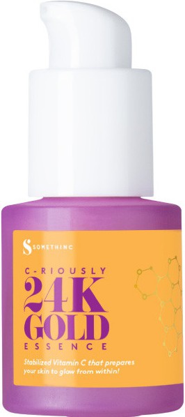Somethinc C-riously 24k Gold Serum