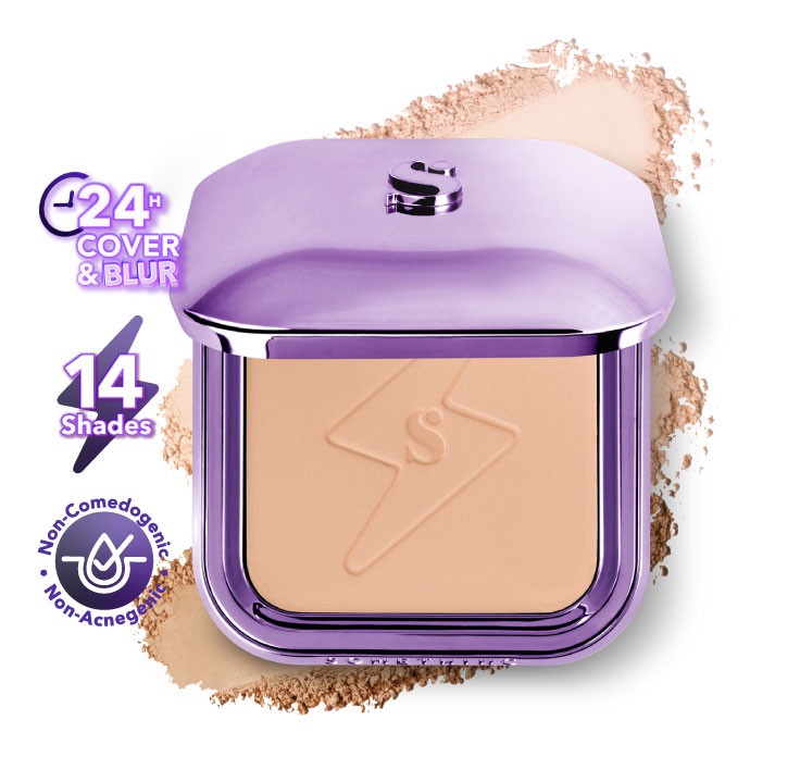Somethinc Copy Paste Coverblur Powder Foundation