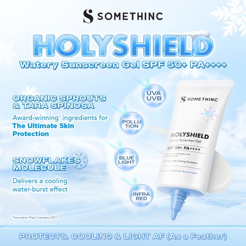 Somethinc Holyshield Watery Sunscreen Gel SPF 50+ Pa++++ (reform. 2025)