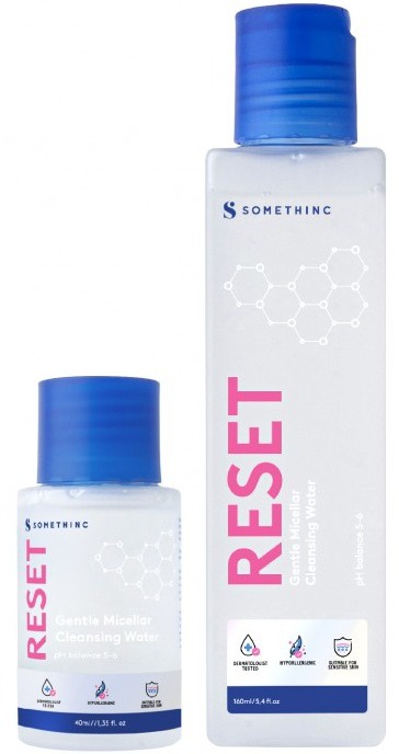 Somethinc Reset Gentle Micellar Cleansing Water