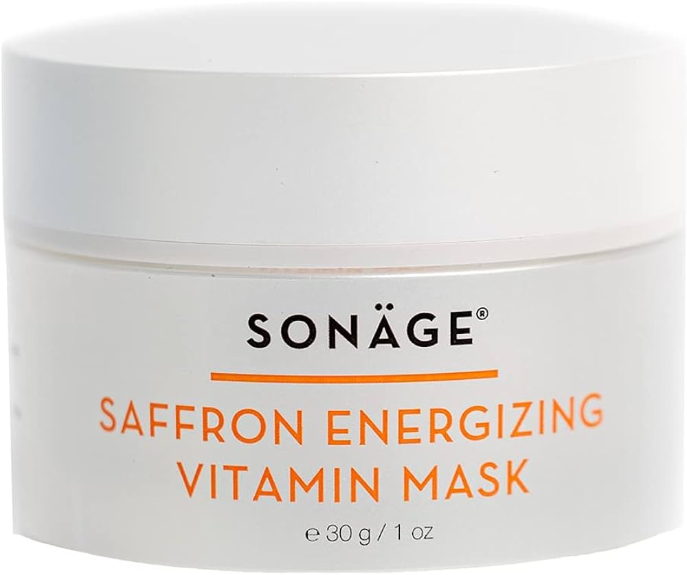 Sonage Saffron Energizing Vitamin Mask