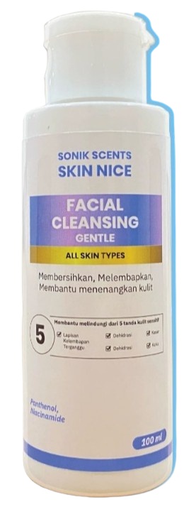 Sonik scents skin nice Facial Cleansing Gentle