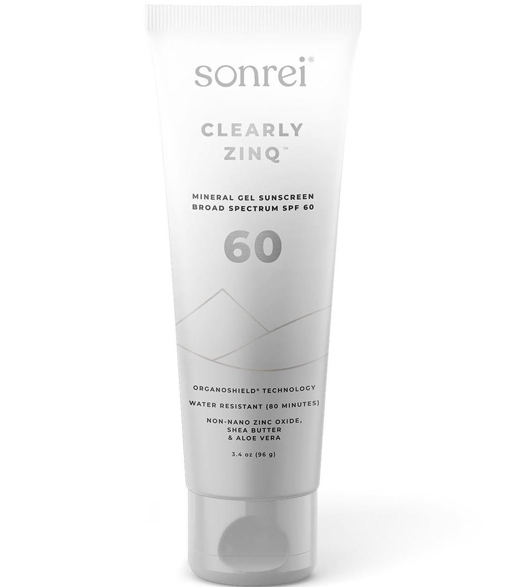 Sonrei Clearly Zinq MINERAL GEL SUNSCREEN SPF 60
