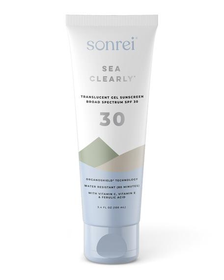 Sonrei Sea clearly Gel Suncream Spf 30