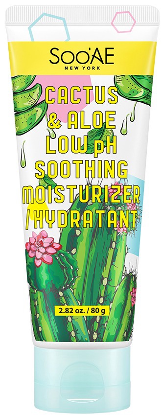 Soo'Ae Cactus & Aloe Low Ph Soothing Moisturizer