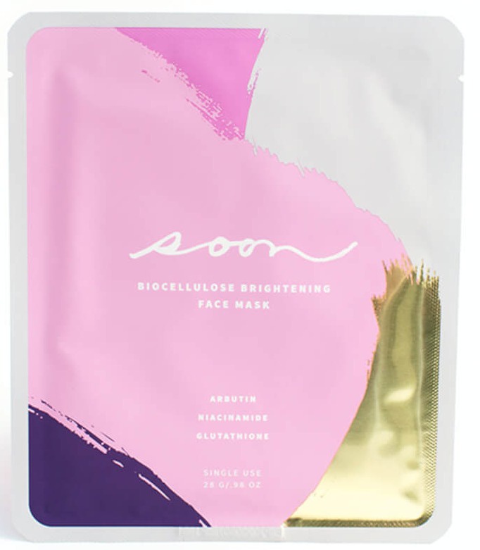 Soon Skincare Biocellulose Brightening Face Mask