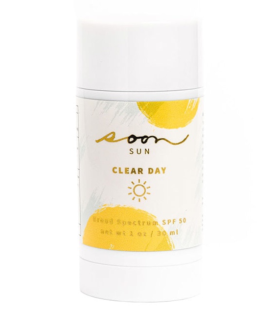 Soon Skincare Clear Day Broad Spectrum SPF 50