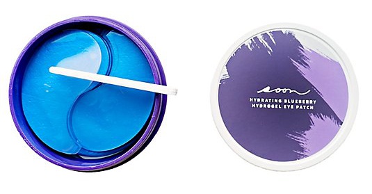 Soon Skincare Hydrating Blueberry Hydrogel Eye Patches