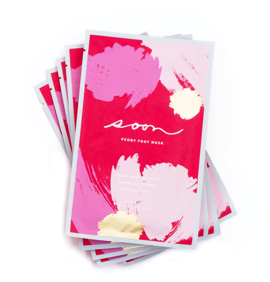 Soon Skincare Peony Foot Mask