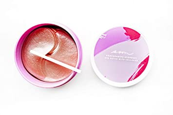 Soon Skincare Pomegranate Hydrogel Eye Patches With Collagen