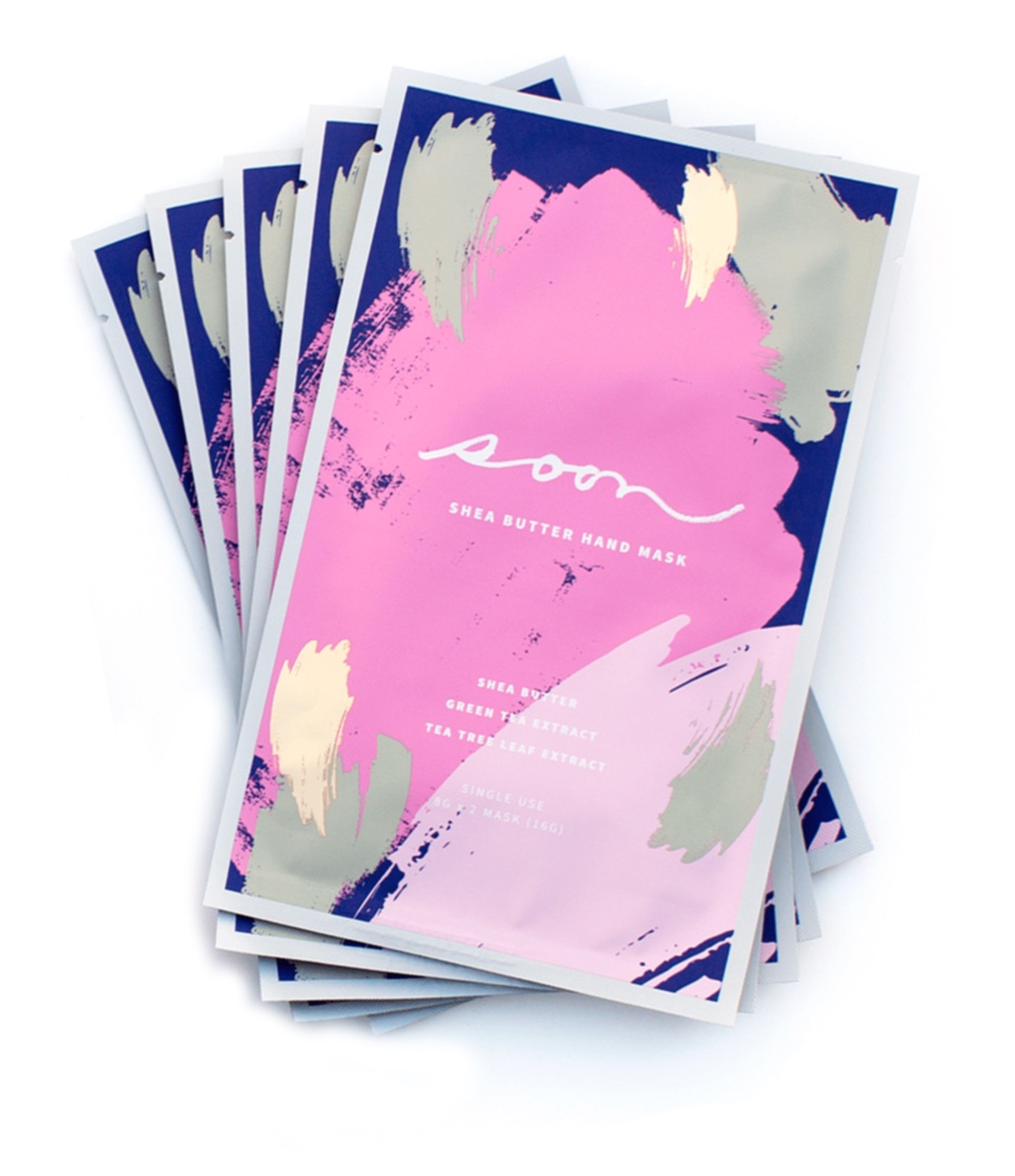 Soon Skincare Shea Butter Hand Mask