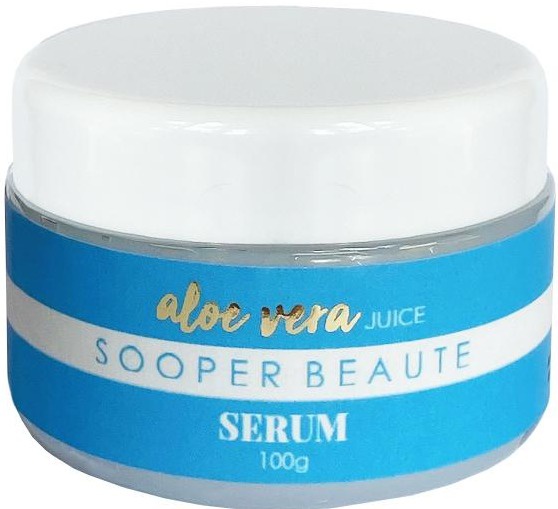 Sooper Beaute Aloe Vera Juice Serum