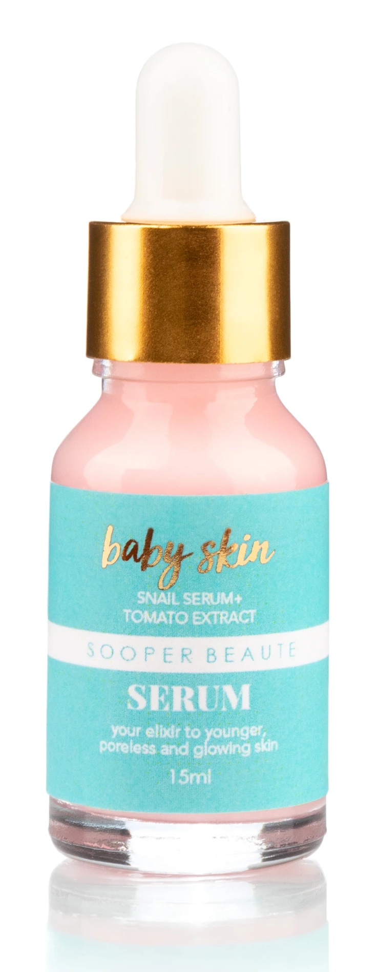 Sooper Beaute Baby Skin Snail Serum + Tomato Extract