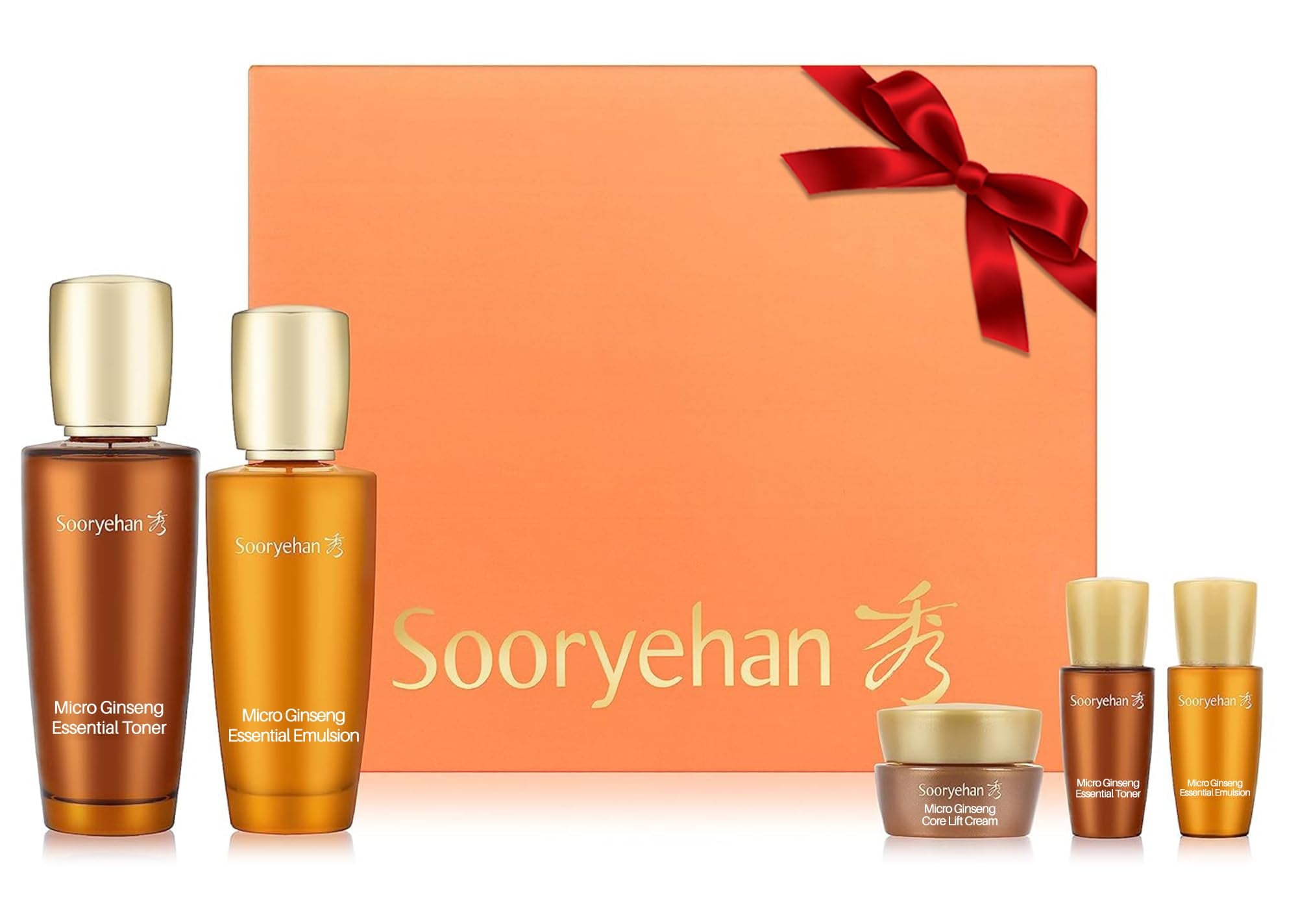 Sooryehan Microginseng Essential Skincare Special Set Sooryehan Microginseng Essential Toner ---- 1
