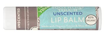 Soothing Touch Unscented Lip Balm