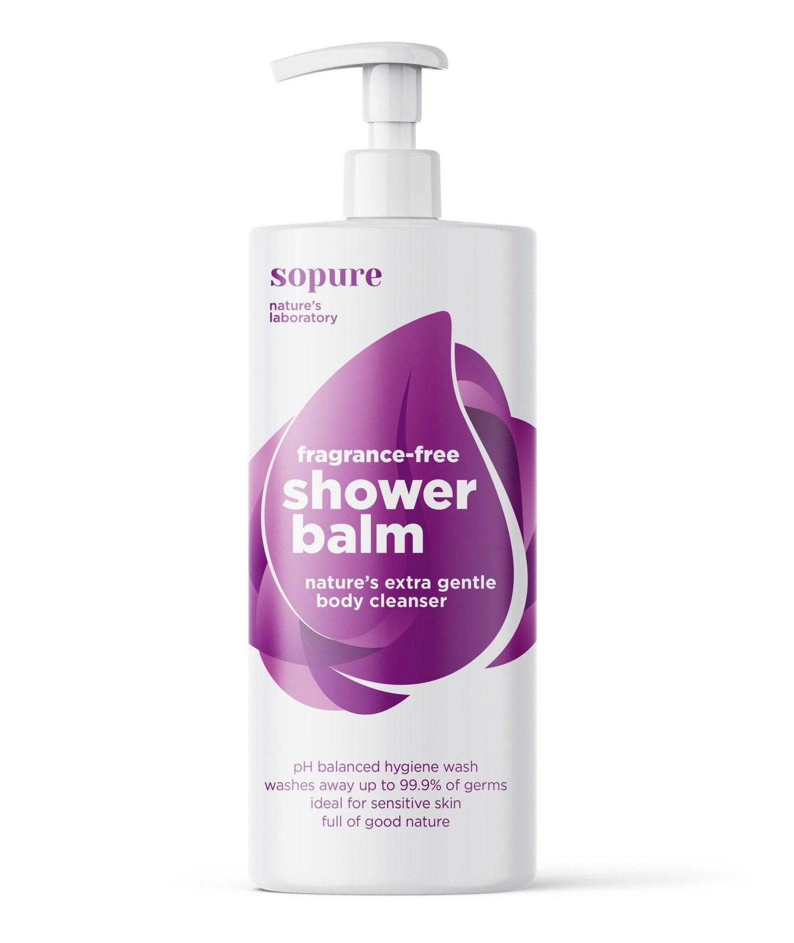 Sopure Fragrance-free Shower Balm Sopure