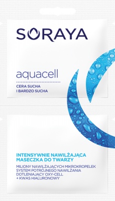 Soraya Aquacell Intensively Hydrating Face Mask