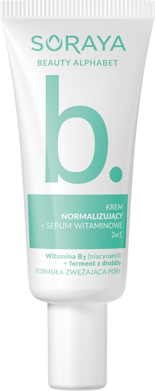 Soraya Beauty Alphabet Vitamin B 2in1 Normalizing Cream + Serum