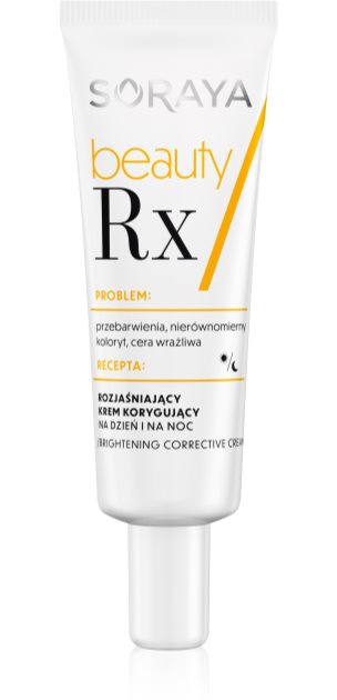 Soraya Beauty Rx Brightening Corrective Cream