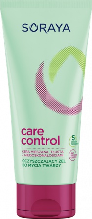 Soraya Care Control Face Wash Gel For Acne-Prone Skin