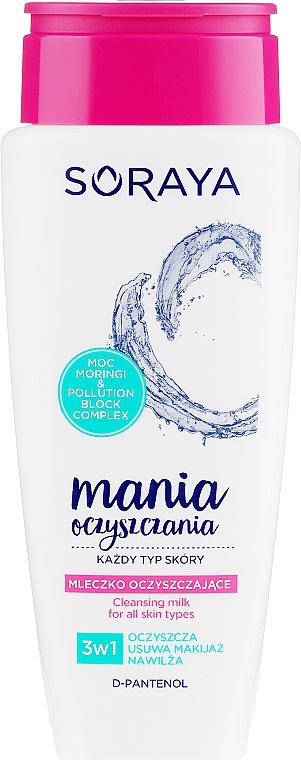 Soraya Cleansing Mania Cleansing Milk