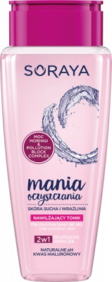 Soraya Cleansing Mania Moisturising Tonic For Dry And Sensitive Skin
