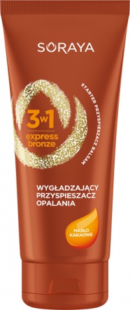 Soraya Express Bronze 3 In 1 Smoothing Tan Accelerator