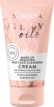 Soraya Glam Oils Make-up Remover And Face Cleansing Cream