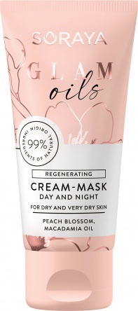 Soraya Glam Oils Regenerating Cream-Mask