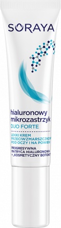Soraya Hyaluronic Microinjection Duo Forte Light Anti-Wrinkle Eye Cream