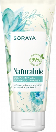 Soraya Natural Delicate Face Wash Gel