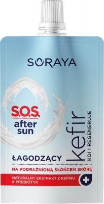 Soraya SOS After Sun Soothing Kefir For Sun-Irritated Skin