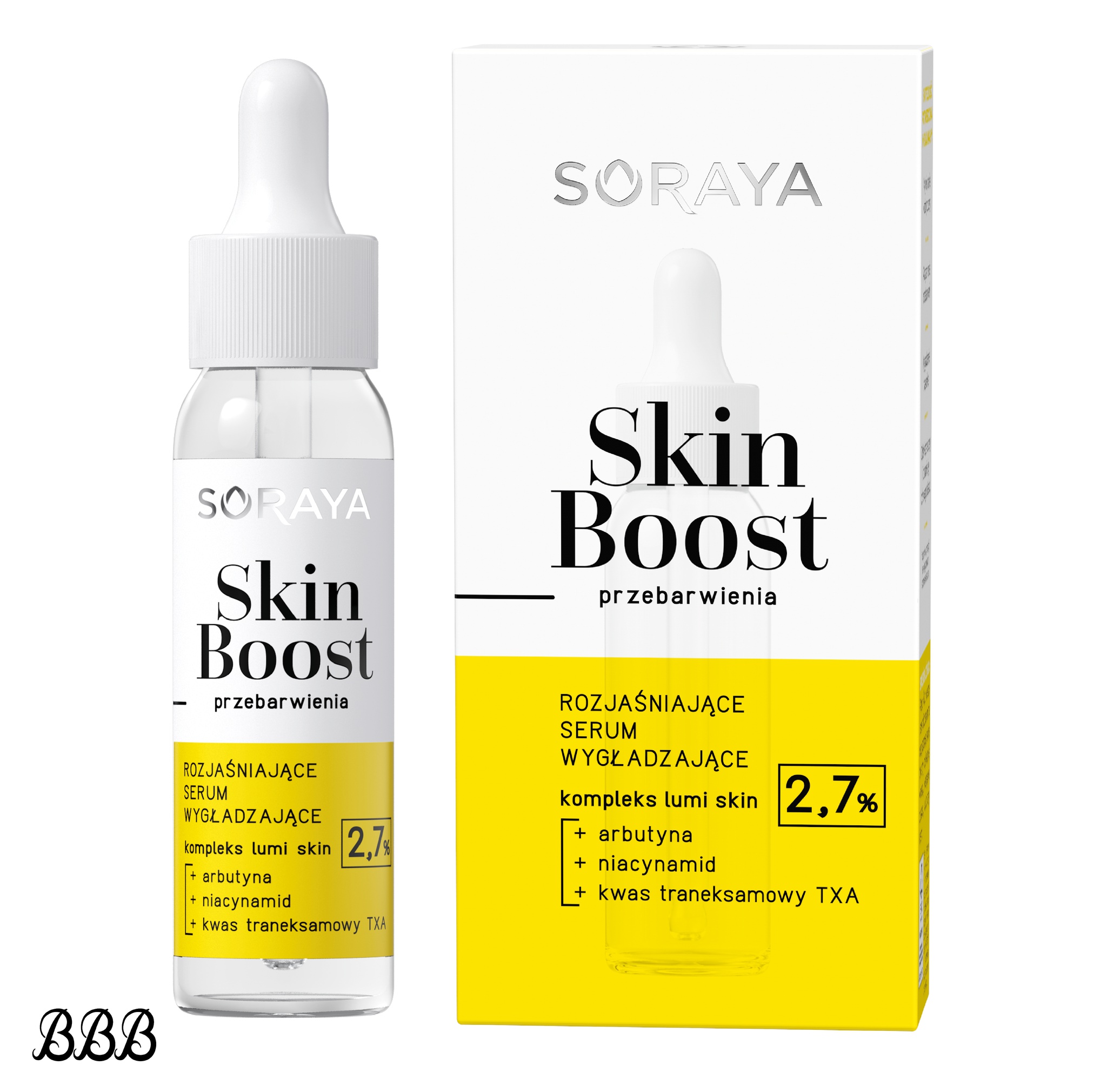 Soraya Skin Boost Serum For Discoloration