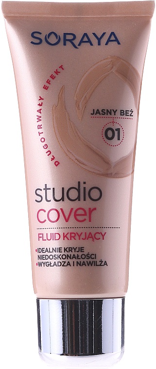 Soraya Studio Cover Fluid Foundation