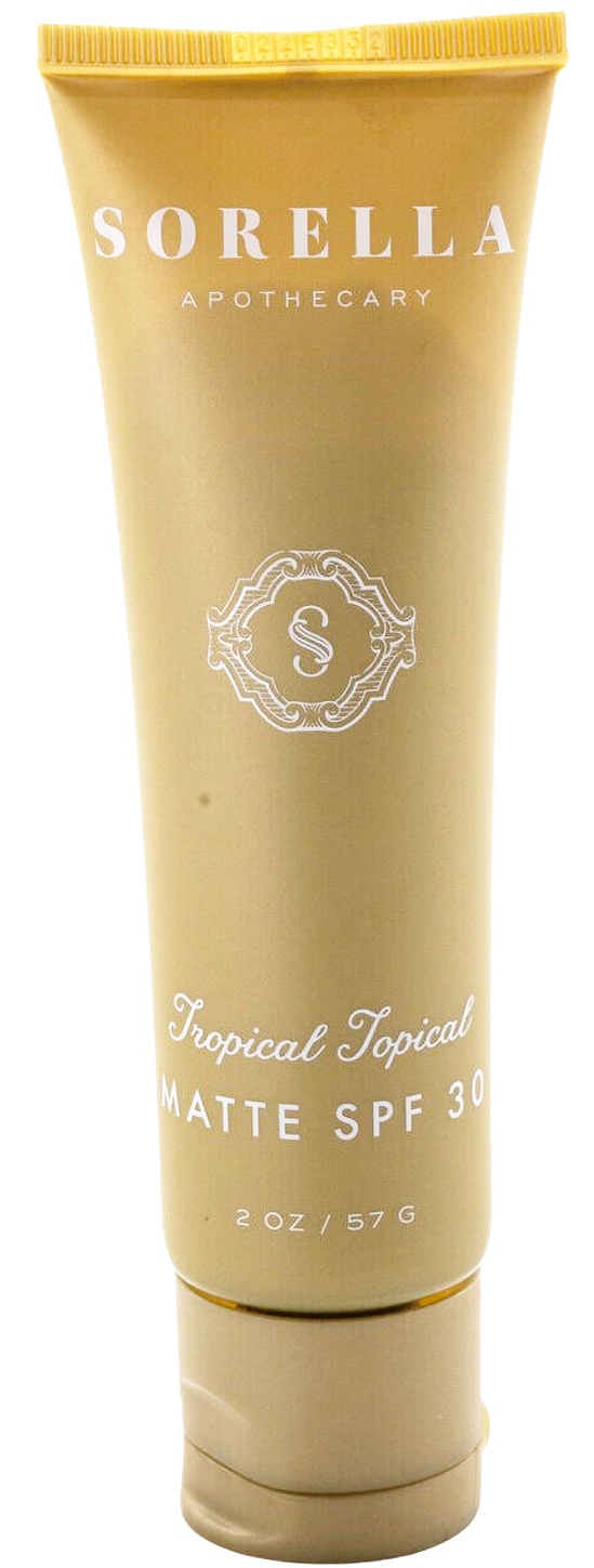 Sorella Apothecary Tropical Topical Matte SPF 30