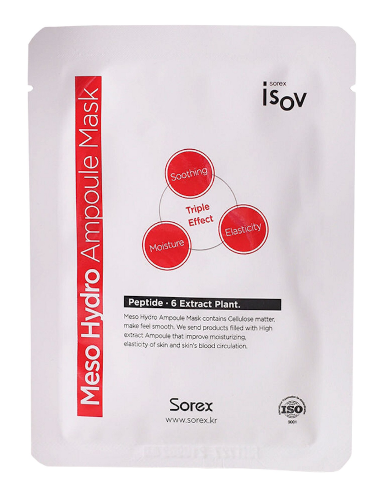 Sorex Meso Hydro Ampoule Mask