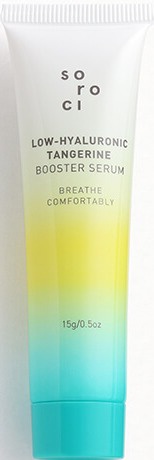 Soroci Low-hyaluronic Tangerine Booster Serum