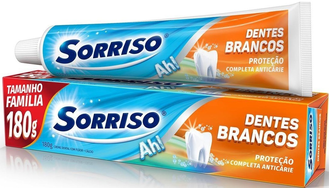 Sorriso Creme Dental Dentes Brancos