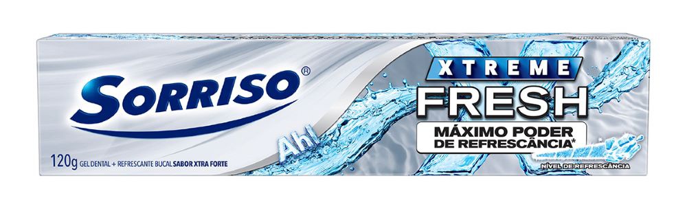 Sorriso Creme Dental Xtreme Fresh
