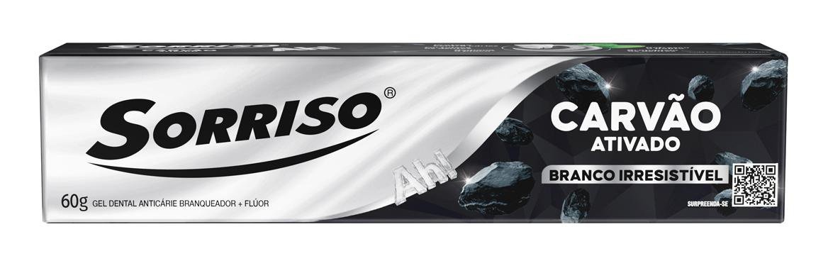 Sorriso Gel Dental Carvão Ativado