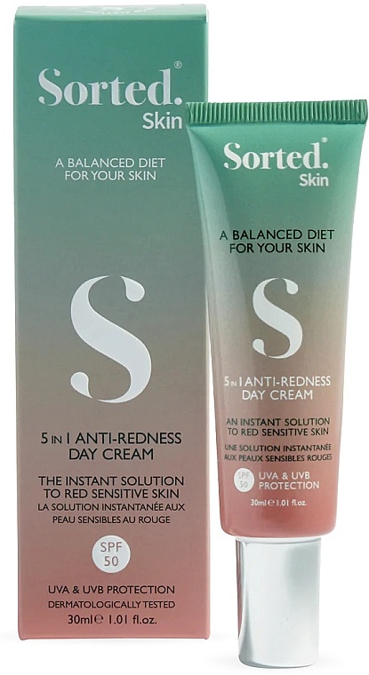 Sorted skin Anti Redness Day Cream