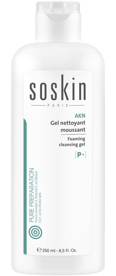 Soskin Foaming Cleansing Gel