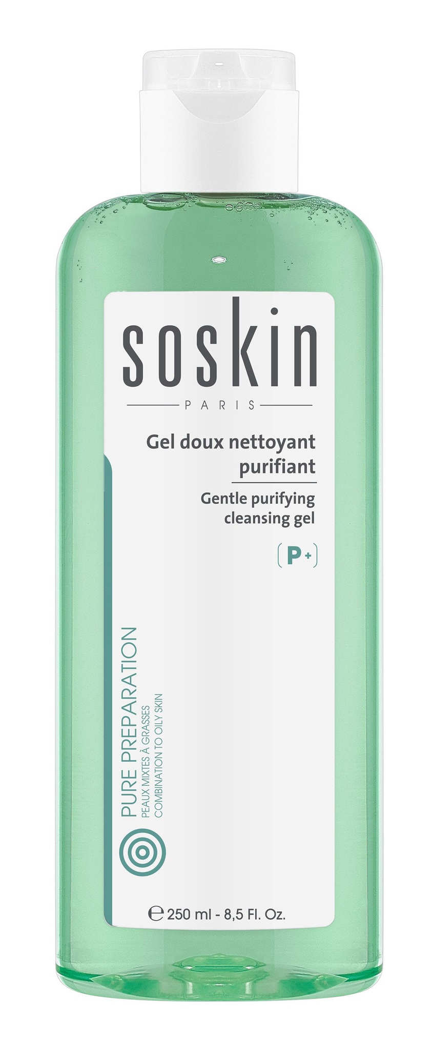 Soskin Gentle purifying cleansing gel