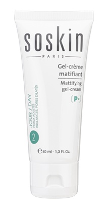 Soskin Mattifying Gel Cream