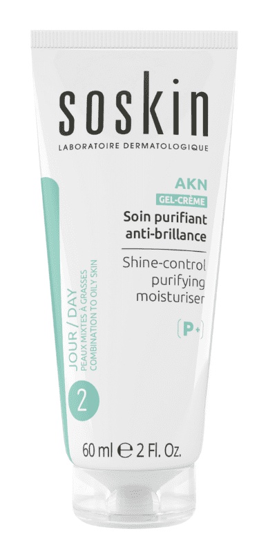 Soskin Shine-control Purifying Moisturiser