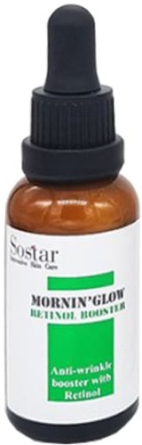 Sostar Mornin' Glow Retinol Booster