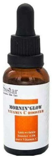 Sostar Mornin' Glow Vitamin C Booster