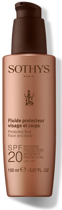 Sothys Fluide Protecteur Visage Et Corps