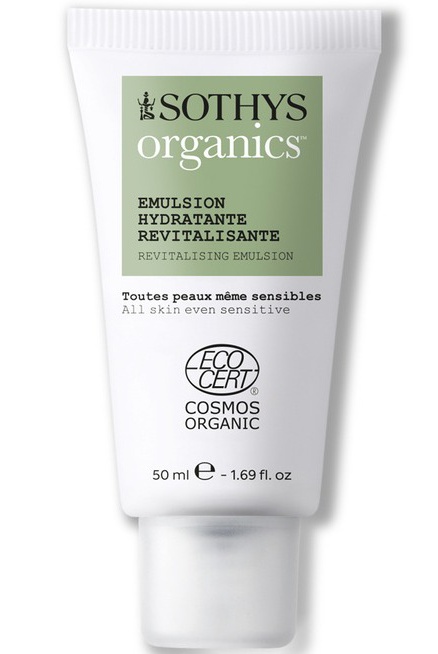 Sothys Organics Emulsion Hydratante Revitalisante
