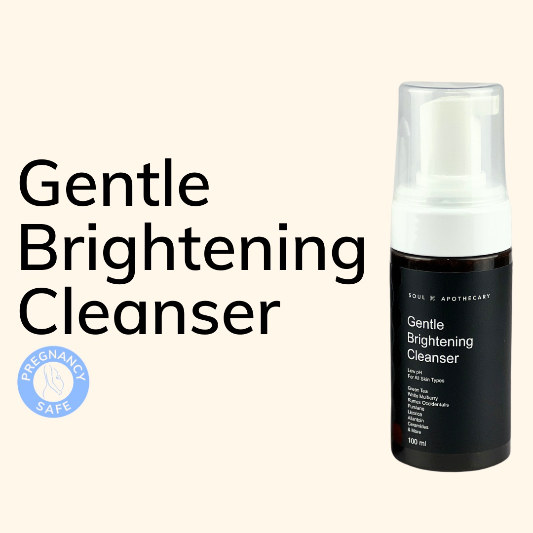 Soul Apothecary Gentle Brightening Cleanser